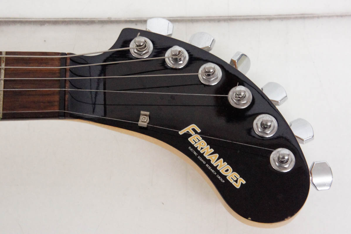 【日本製】 FERNANDES ZO-3 フェルナンデス アンプ内蔵ギター レア 中古 FERNANDESフェルナンデス アンプ内蔵エレキギター ぞうさんギター
