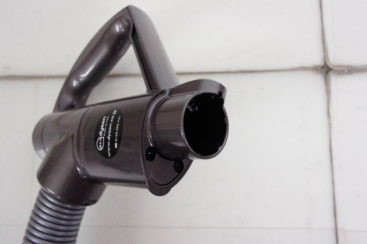 中古 Dysonダイソン 掃除機用パーツ ハンドルホース(タービンヘッド
