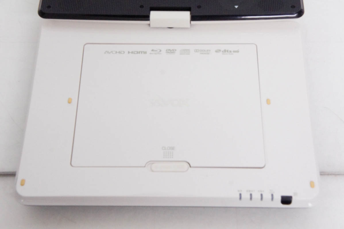 中古 AVOXアヴォックス ポータブルブルーレイディスクプレーヤー APBD
