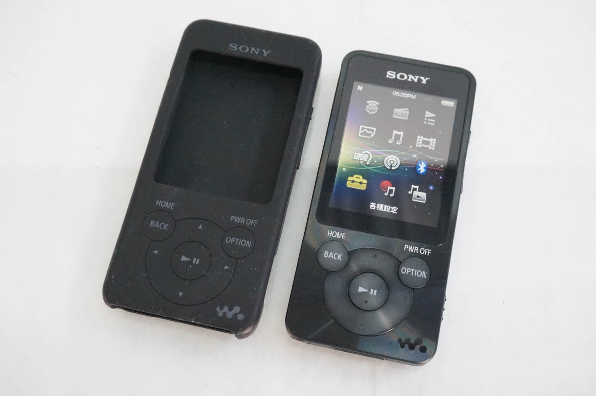 中古 SONYソニー WALKMANウォークマン Sシリーズ 4GB NW-S13 メモリー