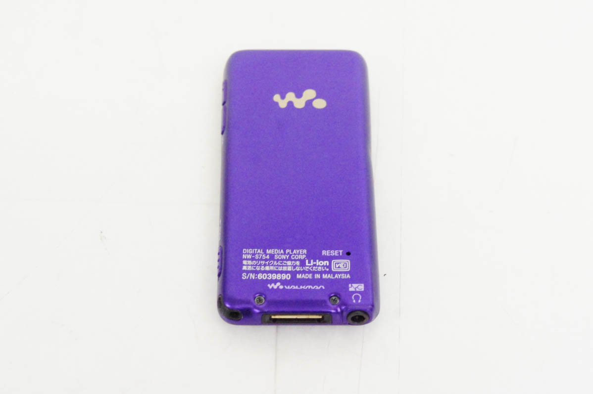 中古 訳あり SONYソニー WALKMANウォークマン NW-S754K 8GB : エス