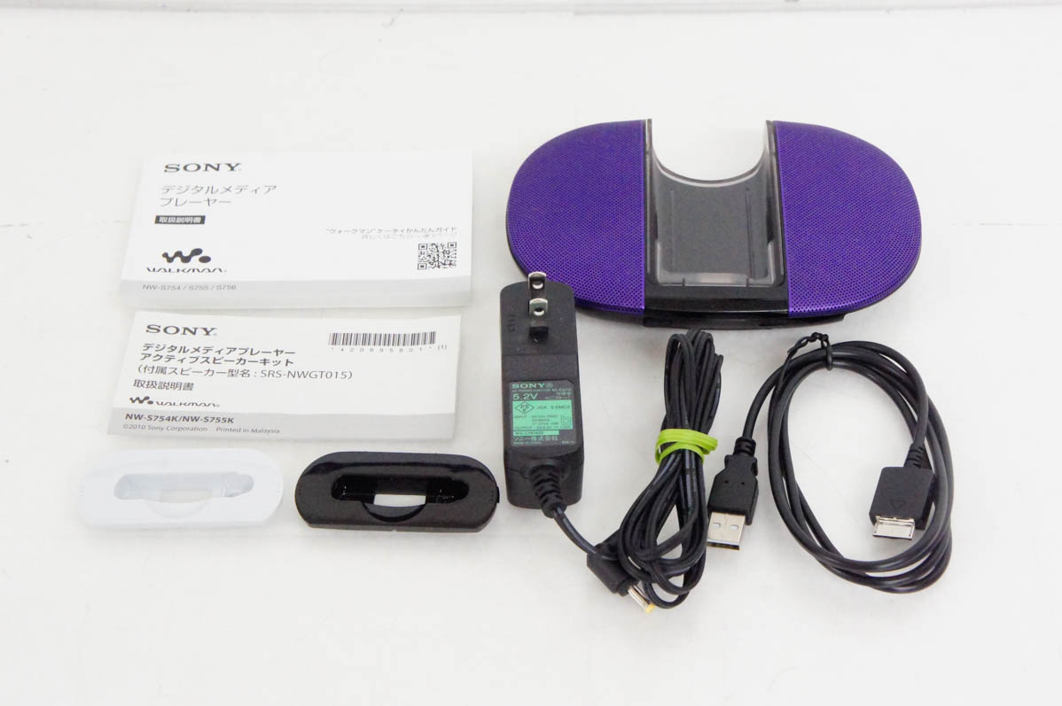 中古 訳あり SONYソニー WALKMANウォークマン NW-S754K 8GB : エス