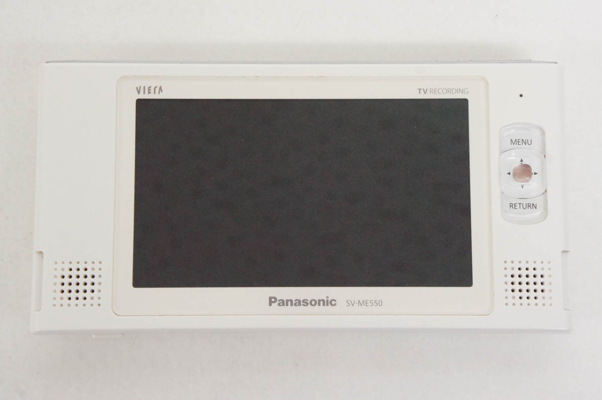 中古 Panasonicパナソニック ポータブルワンセグテレビ 5V型 VIERA