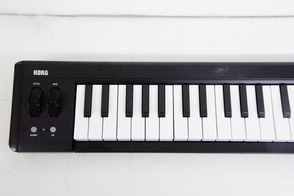美品 KORG ワイヤレス MICROKEY2-61AIR 61鍵 MIDI KORG microKEY2-61AIR Bluetooth MIDIキーボード 61鍵盤 コルグ