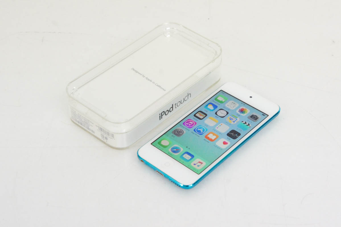 iPod touch 第5世代 32GB MD717J/A ブルー Apple iPod Touch 第5世代 32GB MD717J/A ブルー iPod iPod