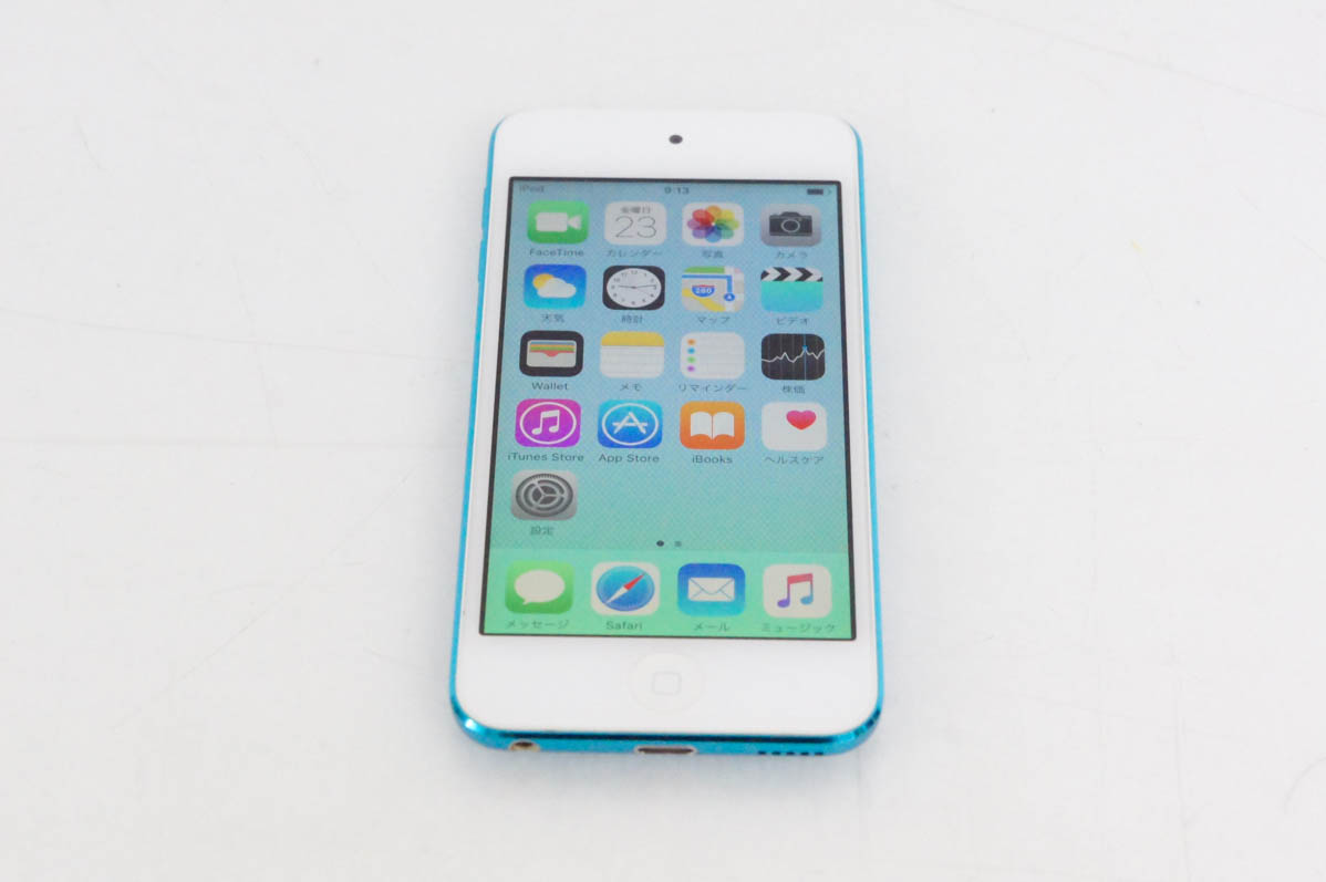 【未使用品】iPod Touch 第5世代 32GB MD717J/A ブルー 中古 Appleアップル 第5世代 iPod touch 32GB ブルー MD717J/A