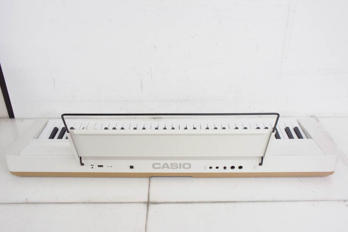 中古 CASIOカシオ 光ナビゲーションキーボード カシオトーン LK