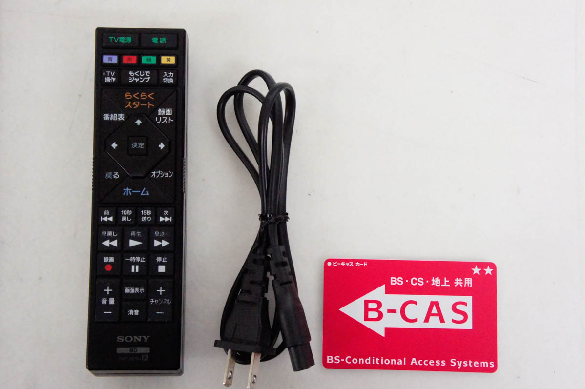 中古 SONYソニー ブルーレイレコーダー BDZ-E520 HDD500GB