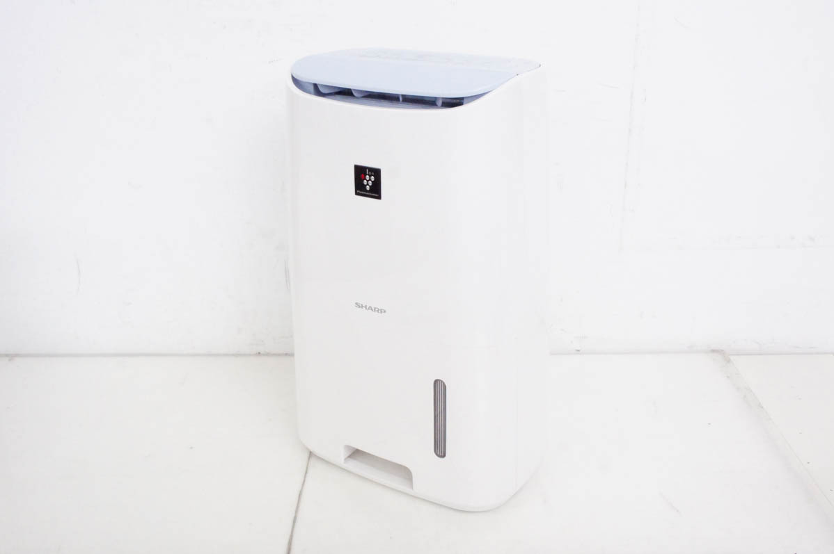 【完動品】SHARP シャープ 衣類乾燥除湿機 CV-G71-W 中古 SHARPシャープ 衣類乾燥除湿機 CV-G71-W 木造9畳〜鉄筋18畳まで