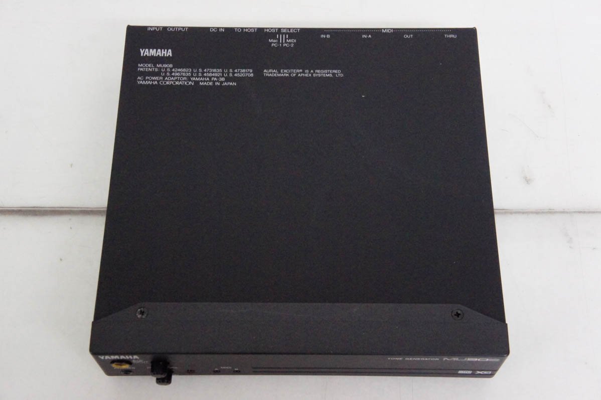 中古 YAMAHAヤマハ トーンジェネレーター MU90B : エスネットショップ