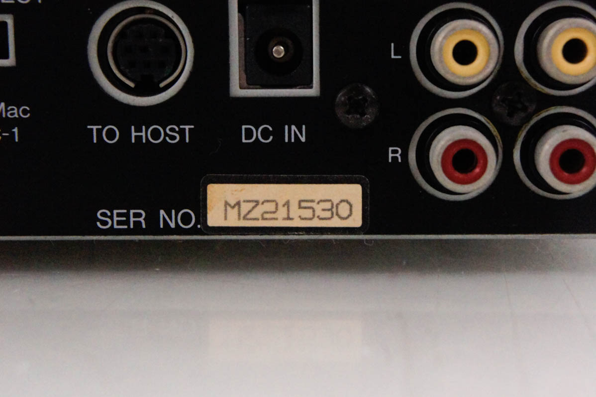 中古 YAMAHAヤマハ トーンジェネレーター MU90B : エスネットショップ