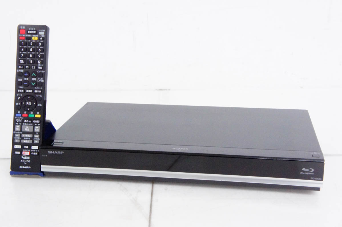 【中古動作品】シャープ SHARP BD-W580 DVDレコーダー 中古動作品】シャープ SHARP BD-W580 DVDレコーダー Amazon.co