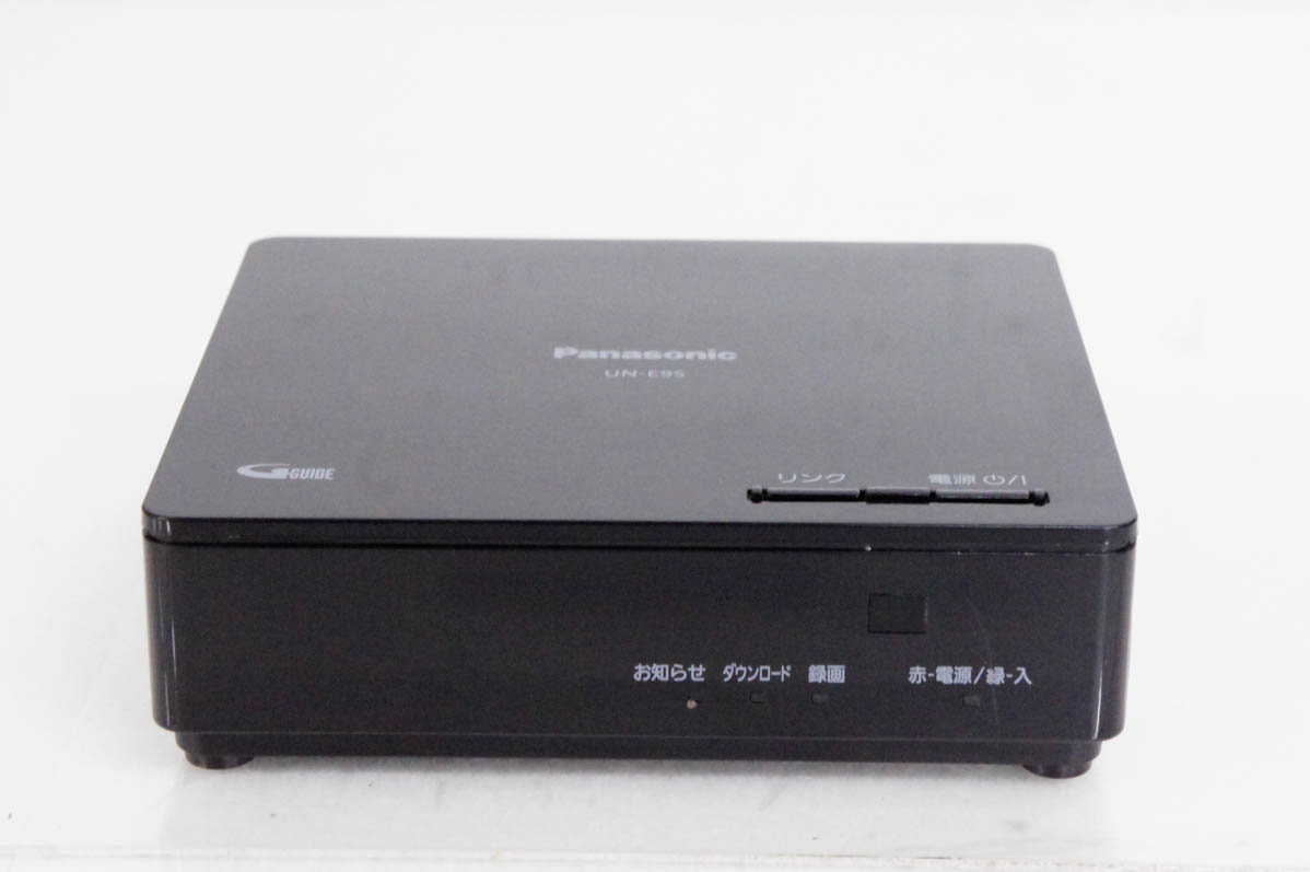 中古 C Panasonicパナソニック ポータブル地上・BS・110度CSデジタル