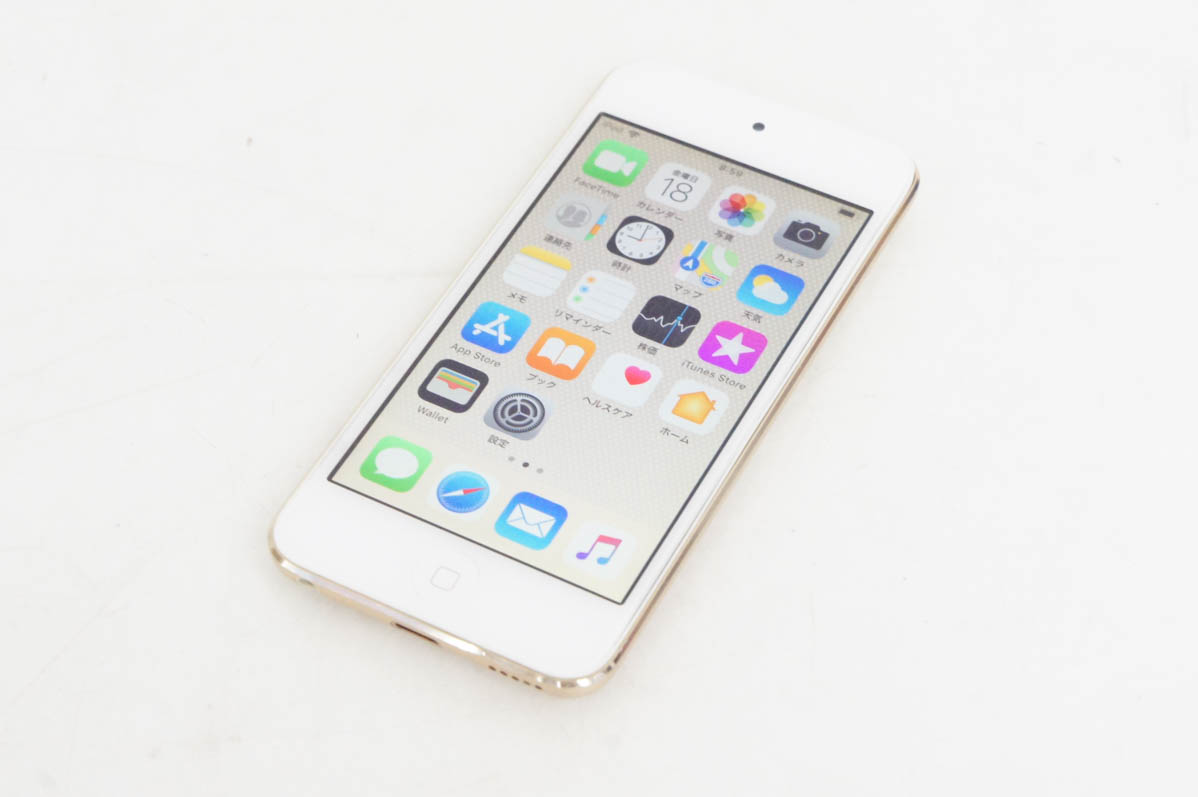 iPod touch 第6世代64GB Apple アップル アイポッド本体 高める P