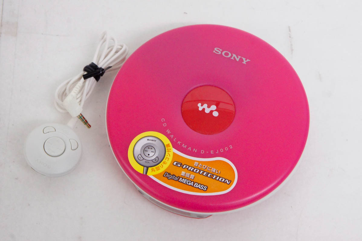 中古 SONYソニー CD Walkman ウォークマン D-EJ002 ポータブル 中古 SONYソニー CD Walkman ウォークマン D-EJ002 ポータブル