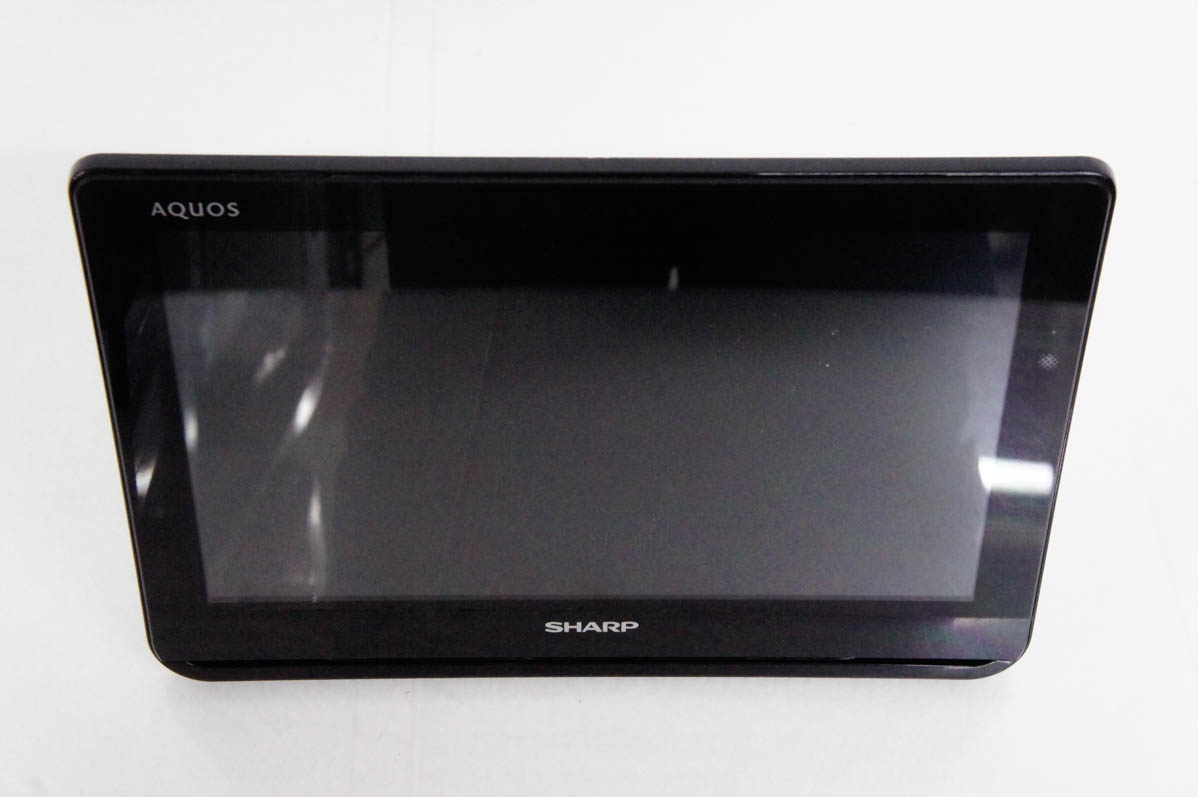 【中古品】シャープ ポータブル液晶テレビ AQUOS ブラック 2T-C12AF 中古 SHARPシャープ 12V型ポータブルテレビ AQUOS 2T-C12AF
