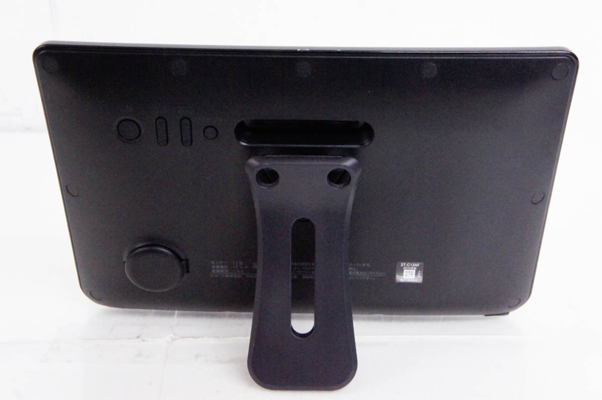 【中古品】シャープ ポータブル液晶テレビ AQUOS ブラック 2T-C12AF 美品】シャープ ポータブル液晶テレビ AQUOS ブラック 2T-C12AF