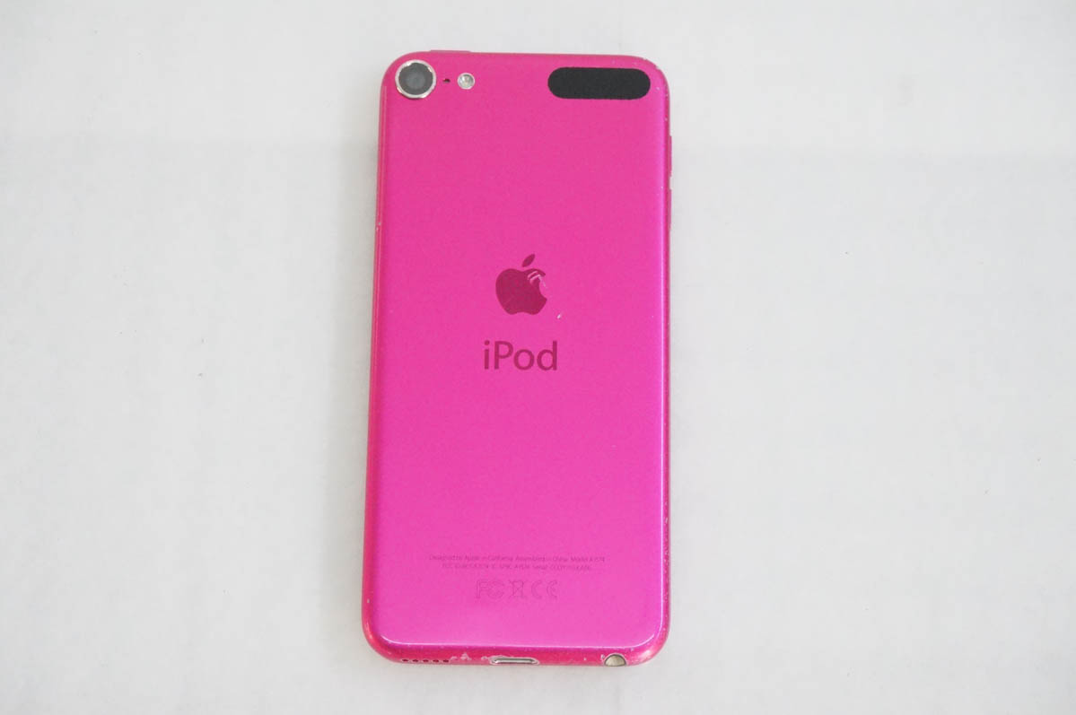 中古 Appleアップル 第6世代 iPod touch 128GB MKWK2J/A ピンク : エス