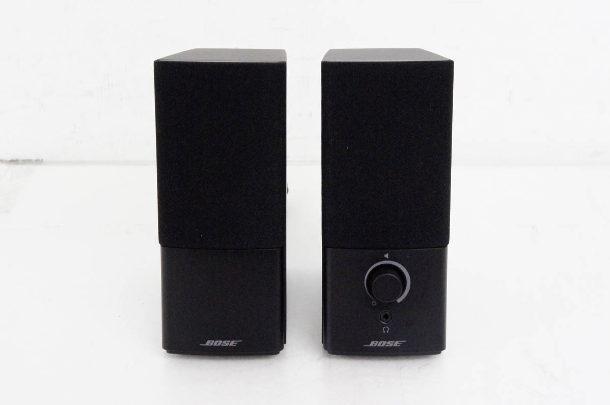 中古 BOSEボーズ マルチメディアスピーカーシステム Companion2