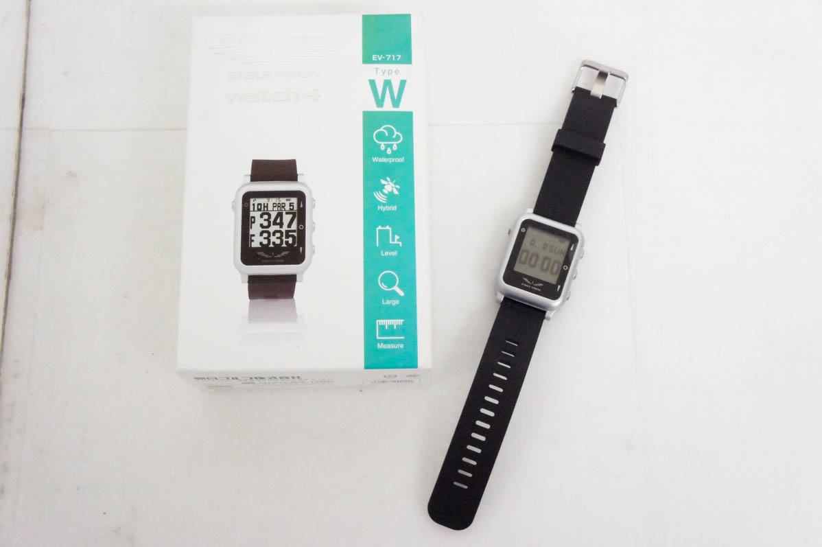 Yahoo! Yahoo!ショッピング(ヤフー ショッピング)中古 朝日ゴルフ イーグルヴィジョン GPSゴルフナビ&レコーダー EAGLE VISION watch4 EV-717