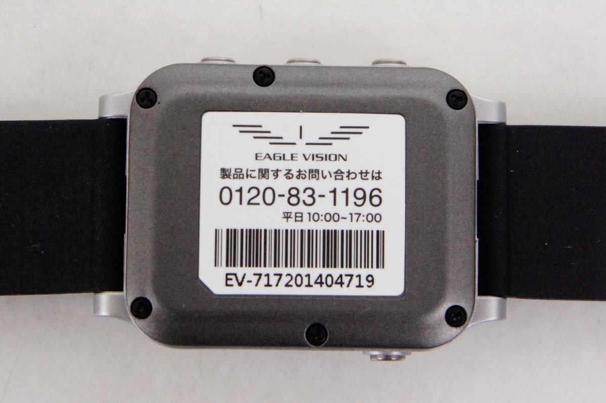 【中古】朝日ゴルフ イーグルヴィジョン GPSゴルフナビ&レコーダー EAGLE VISION watch4 EV-717 中古 朝日ゴルフ イーグルヴィジョン GPSゴルフナビ&レコーダー