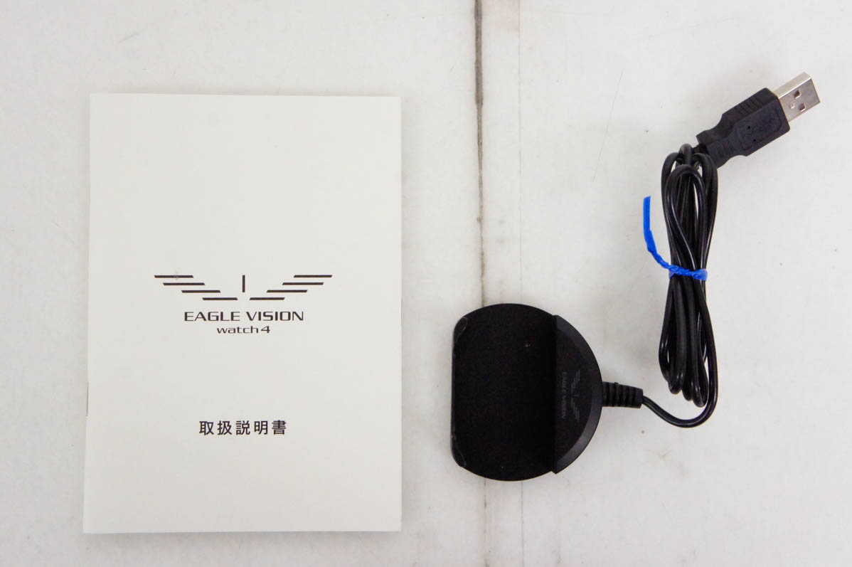 【中古】朝日ゴルフ イーグルヴィジョン GPSゴルフナビ&amp;レコーダー EAGLE VISION watch4 EV-717 中古 朝日ゴルフ イーグルヴィジョン GPSゴルフナビ&レコーダー