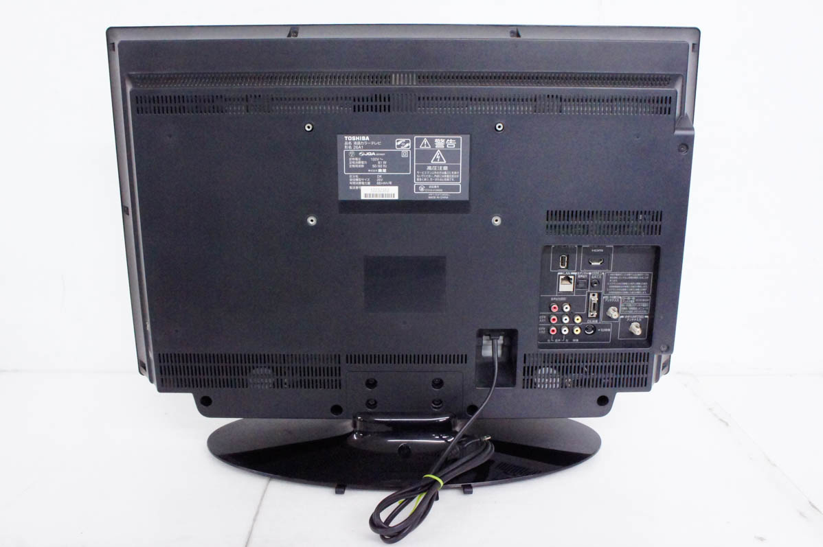 中古 東芝TOSHIBA 26V型 地上デジタルチューナー搭載液晶テレビ
