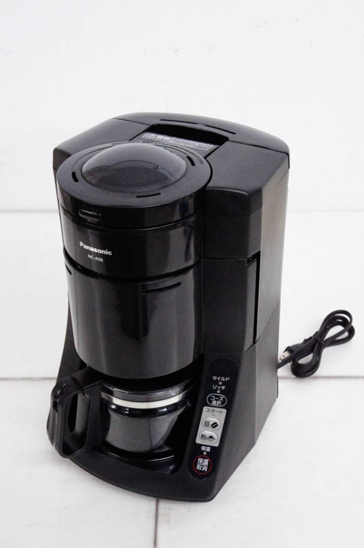 未使用品 Panasonic NC-A56-K 沸騰 浄水 コーヒーメーカー 中古 Panasonicパナソニック 沸騰浄水コーヒーメーカー NC-A56-K