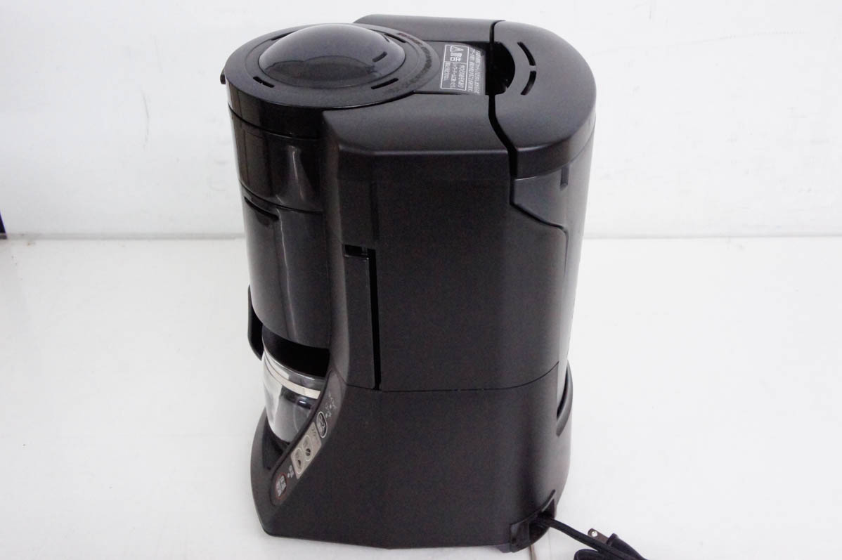 中古 Panasonicパナソニック 沸騰浄水コーヒーメーカー NC-A56-K