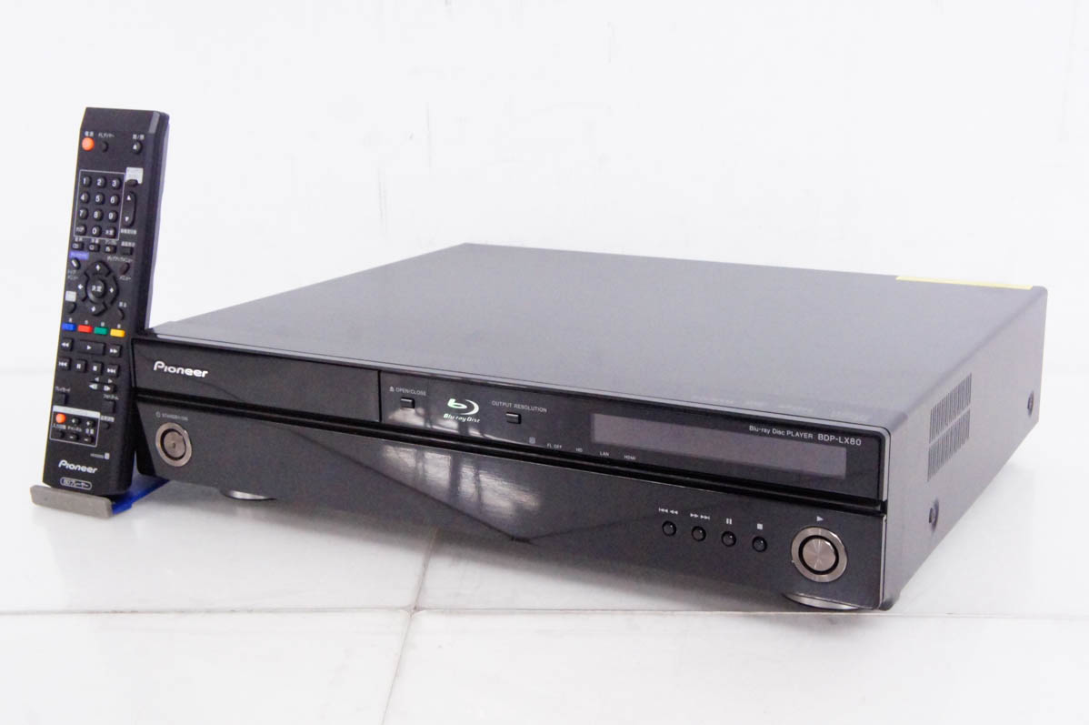 中古 Pioneerパイオニア ブルーレイディスクプレーヤー BDP LX80 :d1120524:エスネットショップ ヤフー店