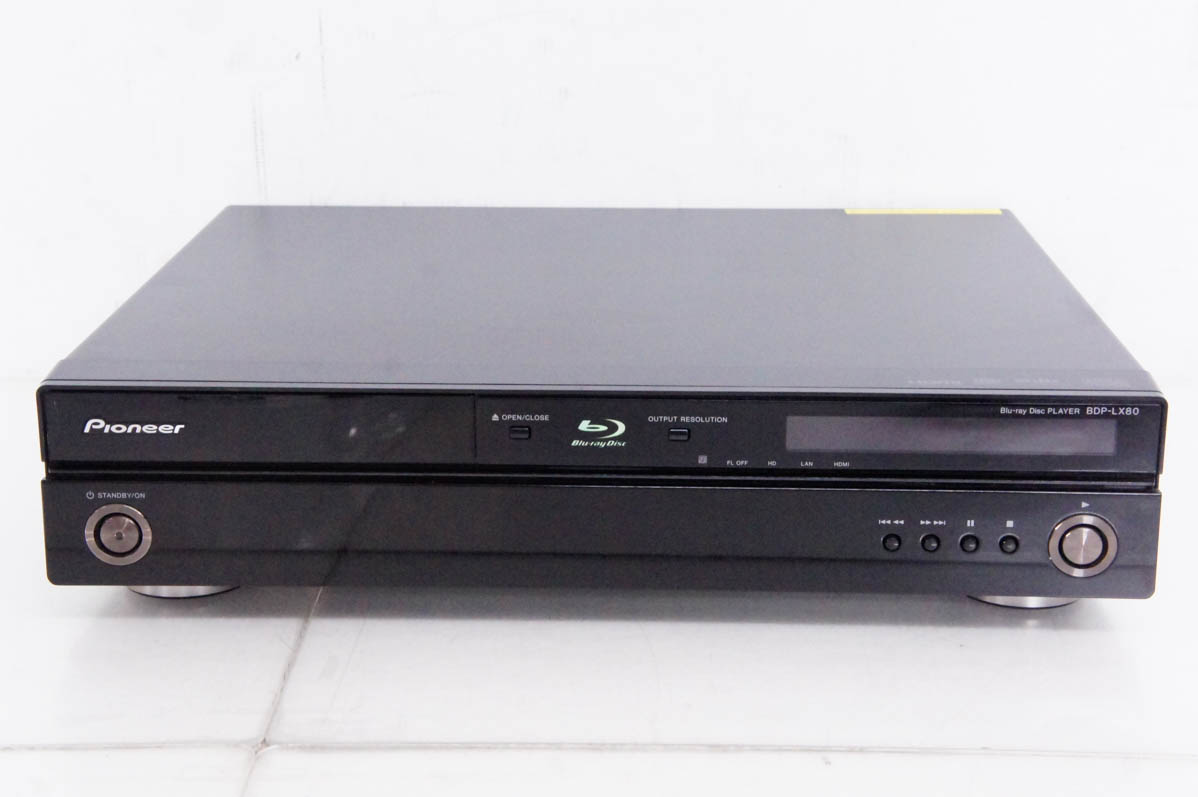 ○Pioneer/パイオニア BDP-LX80 ブルーレイ ディスク プレーヤー