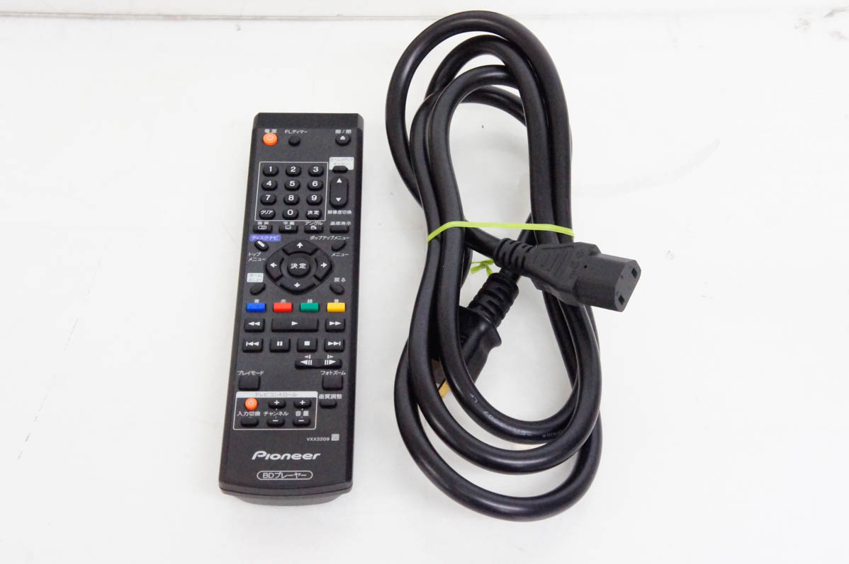 中古 Pioneerパイオニア ブルーレイディスクプレーヤー BDP-LX80