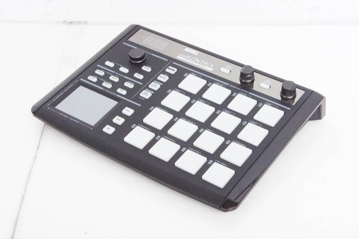 KORG padKONTROL MIDIコントローラー 美品 箱付き】 2026年最新】korg padkontrolの人気アイテム - メルカリ