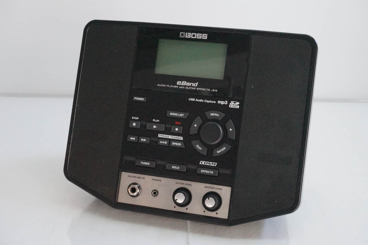中古 ROLANDローランド BOSSボス eBand オーディオプレーヤー JS-8