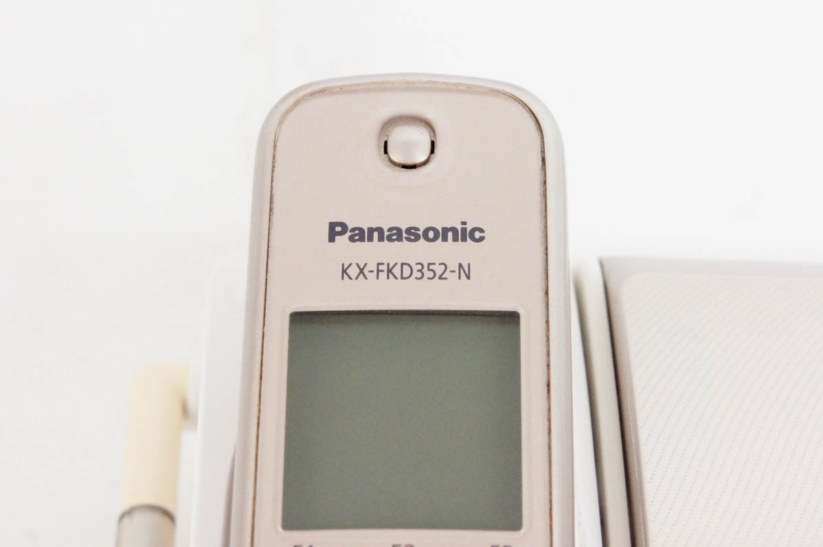 中古 Panasonicパナソニック デジタルコードレスFAX 1.9GHz DECT準拠方式 KX-PD603DL-N 親機のみ｜snet-shop｜04