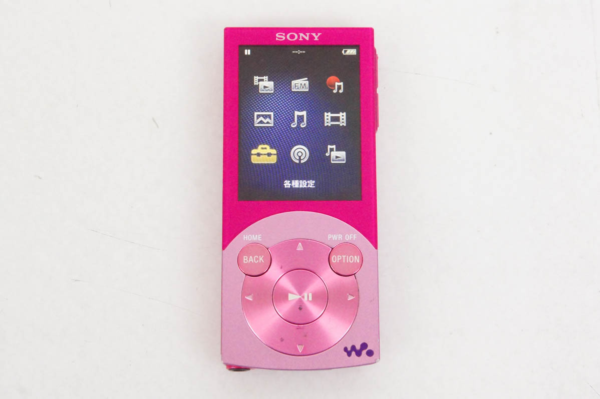 中古 SONYソニー メモリーオーディオ WALKMANウォークマン NW-S645K