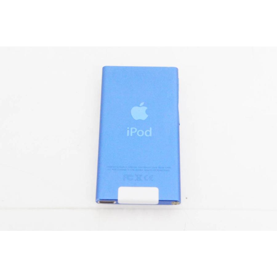 中古 Appleアップル 第7世代 iPod nano 16GB ブルー MKN02J｜snet-shop｜04