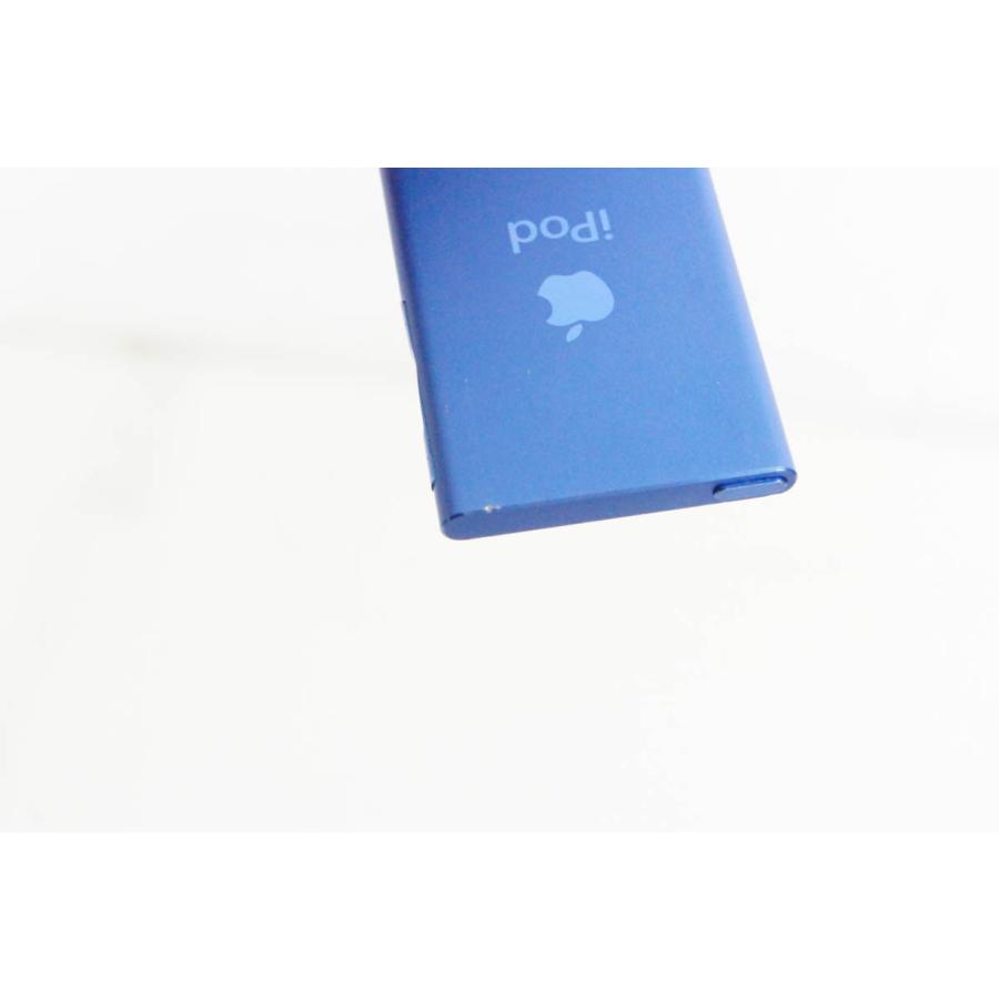 中古 Appleアップル 第7世代 iPod nano 16GB ブルー MKN02J｜snet-shop｜05