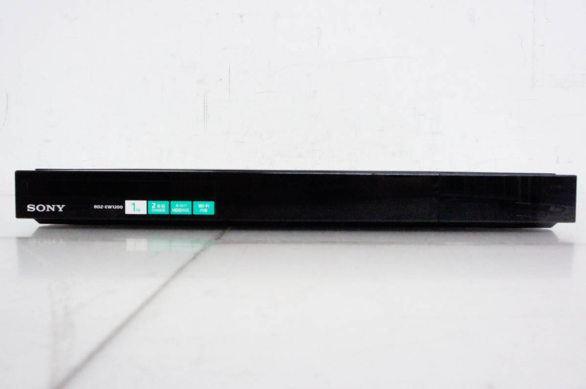 中古 SONYソニー ブルーレイディスク/DVDレコーダー HDD1TB BDZ