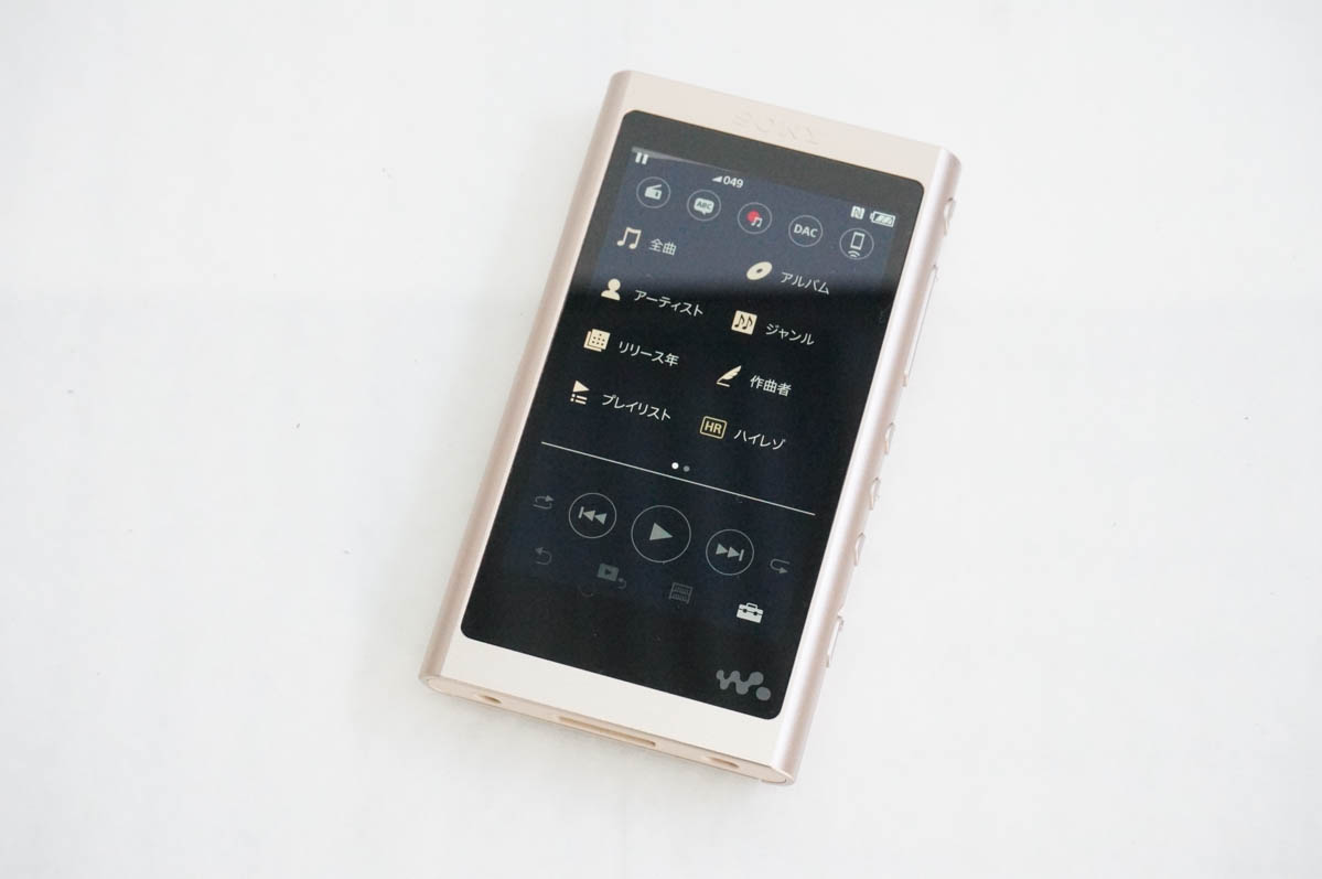 中古 C SONYソニー ポータブルオーディオプレーヤー Walkman