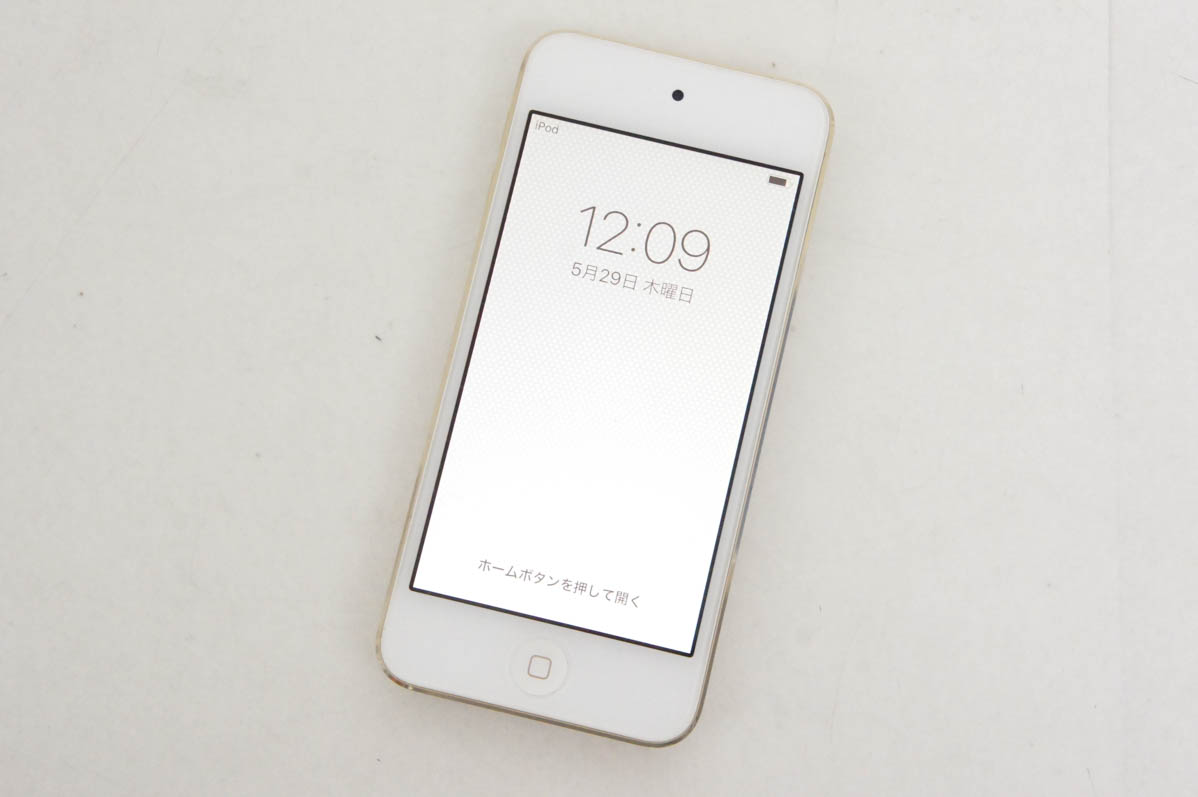 ほぼ新品　iPod　touch　第6世代　16GB　ゴールド　MKH02J/A Apple iPod touch MKH02J/A [16GB ゴールド] 価格比較 - 価格.com