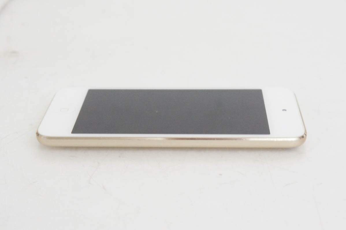 中古 Appleアップル 第6世代 iPod touch 16GB MKH02J/A ゴールド