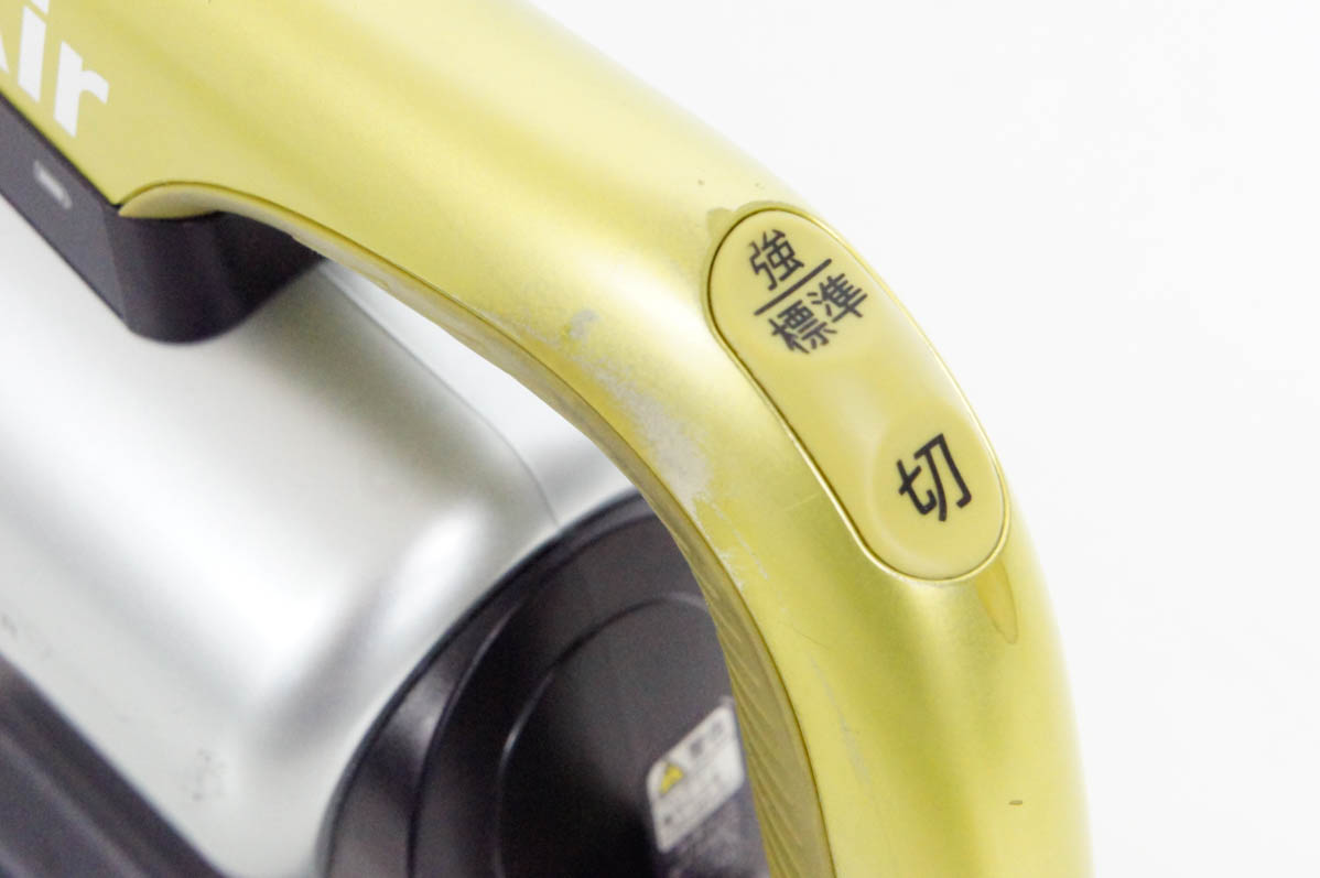 中古 C SHARPシャープ コードレススティック掃除機 RACTIVE Air EC-A1R
