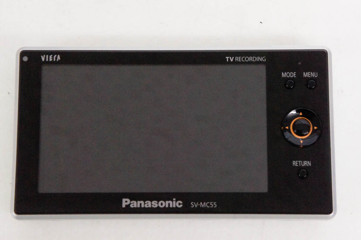 中古 Panasonicパナソニック SV-MC55-W 4.3V型 中古 Panasonicパナソニック ワンセグチューナー搭載ポータブル