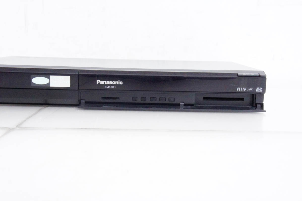 Panasonic DMR-XE1-K 未使用品 Panasonic DVDレコーダー DMR-XE1 中古】パナソニック DVDレコーダー
