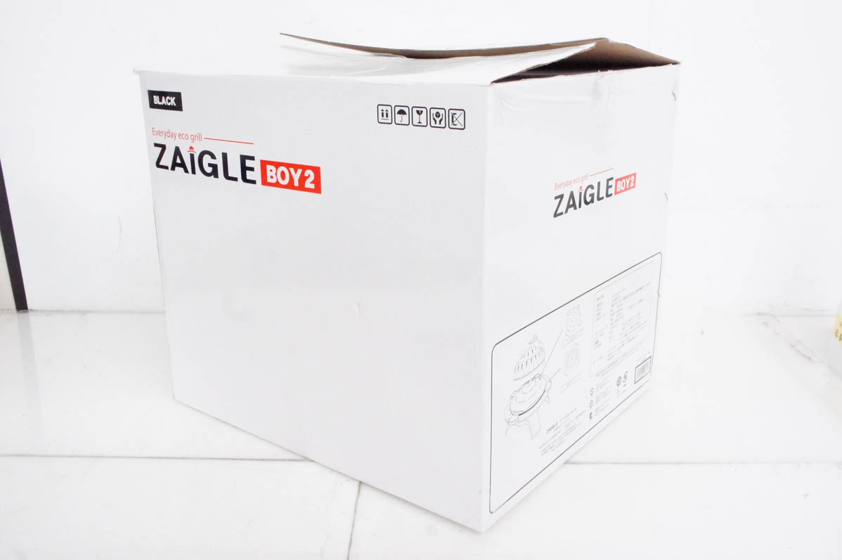 未使用 ZAIGLE BOY 2 ザイグルボーイ2 ZG-MRJ371 グリル 赤外線サークルロースター 無煙ロースター