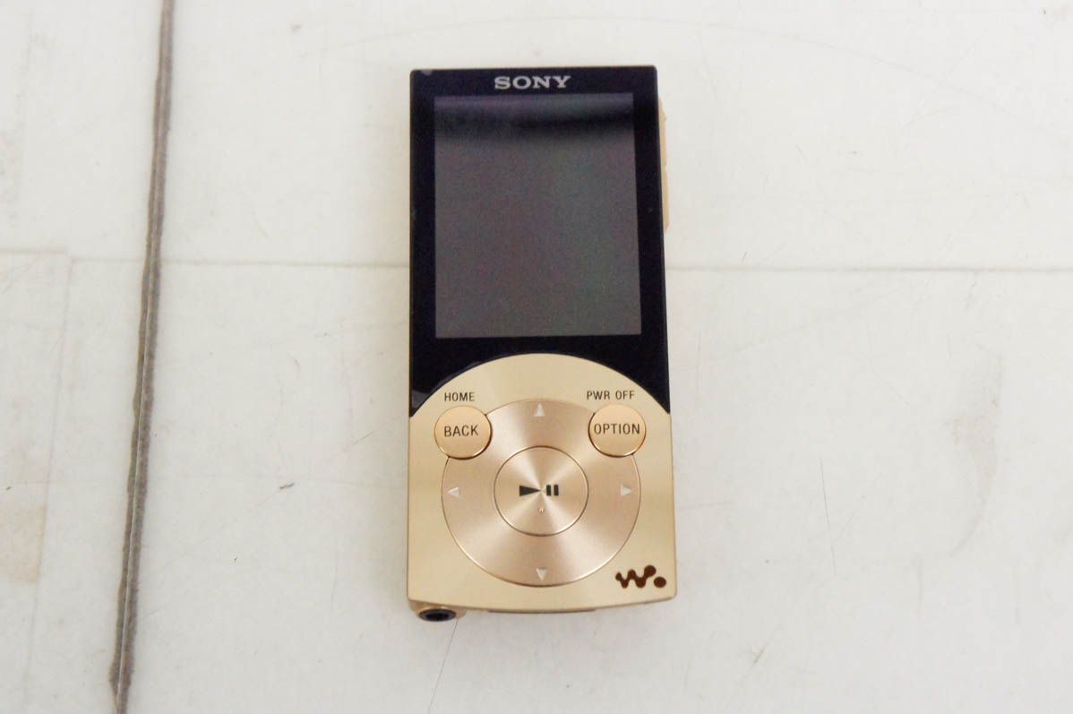 中古 C SONYソニー WALKMANウォークマン NW-S744K 8GB : エスネット