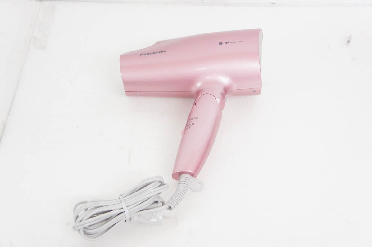 中古 Panasonicパナソニック ヘアードライヤー ナノケア