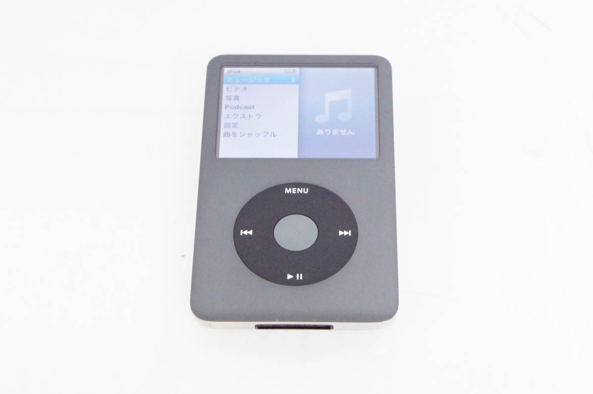 中古 Appleアップル iPod classic アイポッド クラシック 160GB MC297J｜snet-shop｜02