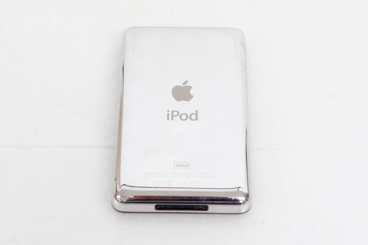 中古 Appleアップル iPod classic アイポッド クラシック 160GB MC297J｜snet-shop｜05